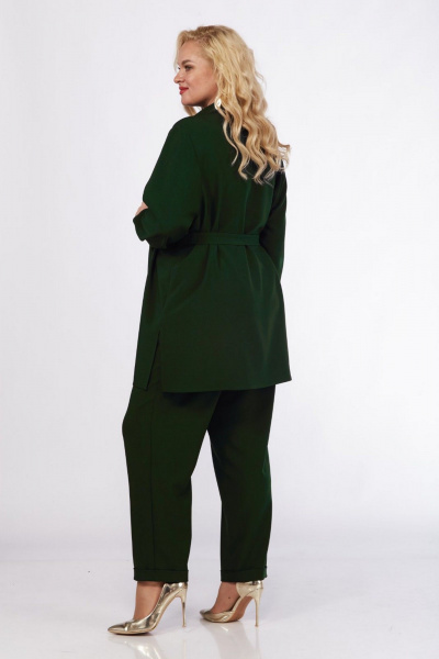 Блуза, брюки СиБон 0321 бутылка - фото 5