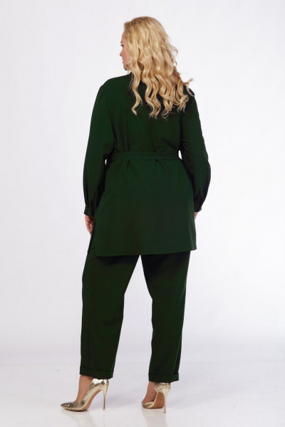 Блуза, брюки СиБон 0321 бутылка - фото 6