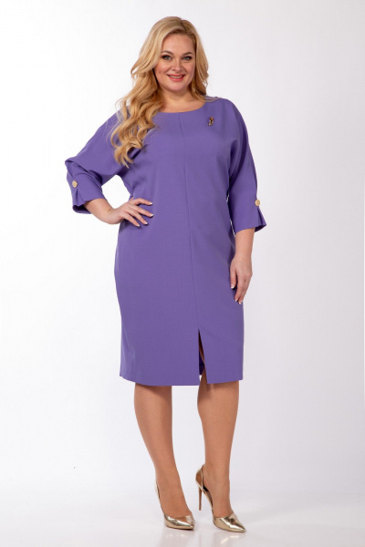 Платье СиБон 0231 лаванда - фото 3