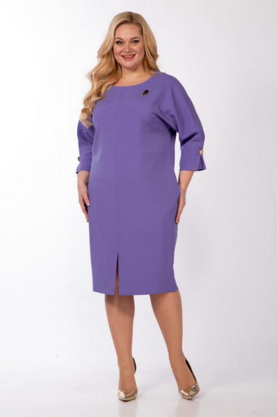 Платье СиБон 0231 лаванда - фото 2