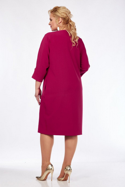 Платье СиБон 0231 малина - фото 4