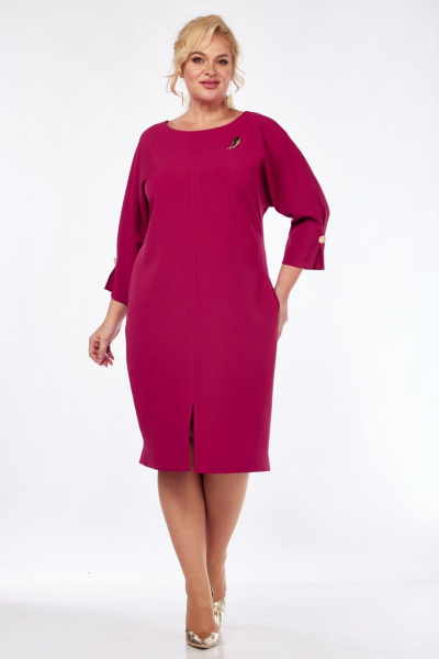 Платье СиБон 0231 малина - фото 3