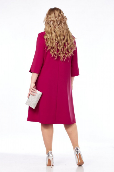 Платье СиБон 0356 малина - фото 3
