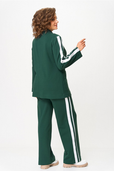 Брюки, жакет Bonna Image 965/1 зеленый - фото 2