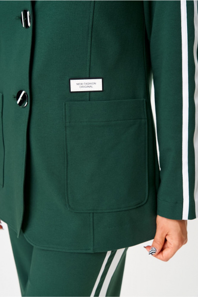Брюки, жакет Bonna Image 965/1 зеленый - фото 7