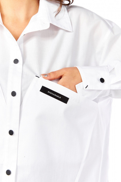 Блуза Jurimex 3341 белый - фото 5