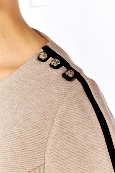 Джемпер, юбка Jurimex 3343 бежевый - фото 5