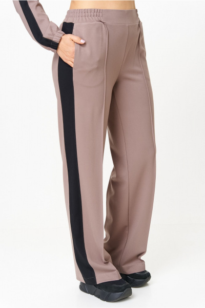 Брюки, свитшот Bonna Image 988/2 бежевый - фото 11