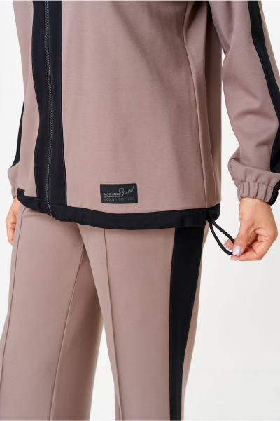 Брюки, свитшот Bonna Image 988/2 бежевый - фото 10