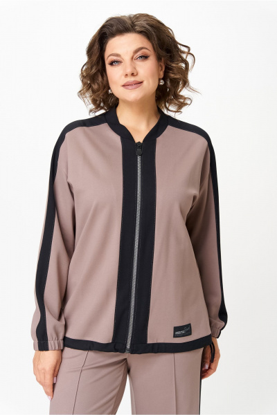 Брюки, свитшот Bonna Image 988/2 бежевый - фото 7