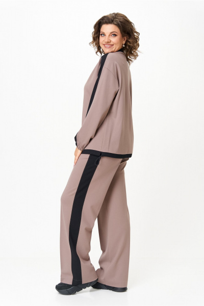 Брюки, свитшот Bonna Image 988/2 бежевый - фото 6