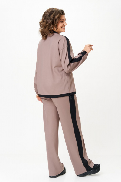 Брюки, свитшот Bonna Image 988/2 бежевый - фото 2