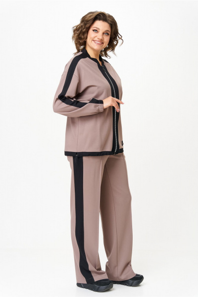 Брюки, свитшот Bonna Image 988/2 бежевый - фото 5