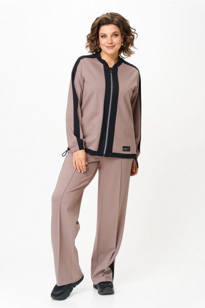 Брюки, свитшот Bonna Image 988/2 бежевый - фото 1