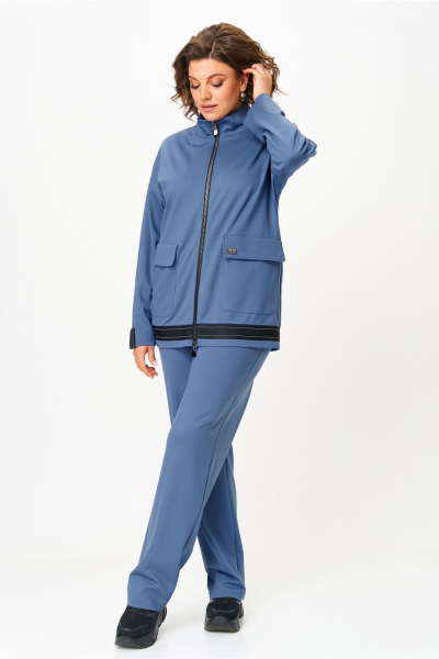 Брюки, бомбер Bonna Image 1001/1 синий - фото 10