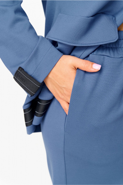 Брюки, бомбер Bonna Image 1001/1 синий - фото 7