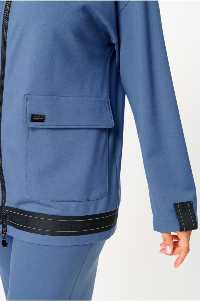 Брюки, бомбер Bonna Image 1001/1 синий - фото 5