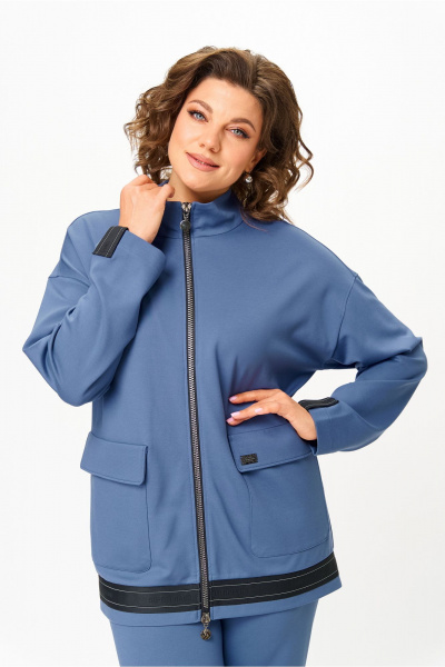 Брюки, бомбер Bonna Image 1001/1 синий - фото 3