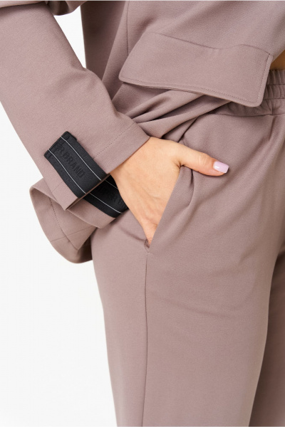 Брюки, бомбер Bonna Image 1001/2 бежевый - фото 10