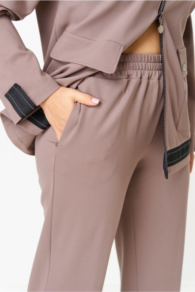 Брюки, бомбер Bonna Image 1001/2 бежевый - фото 9