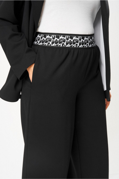 Брюки, жакет Bonna Image 1002/1 черный - фото 11