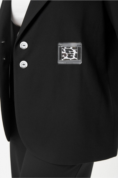 Брюки, жакет Bonna Image 1002/1 черный - фото 10