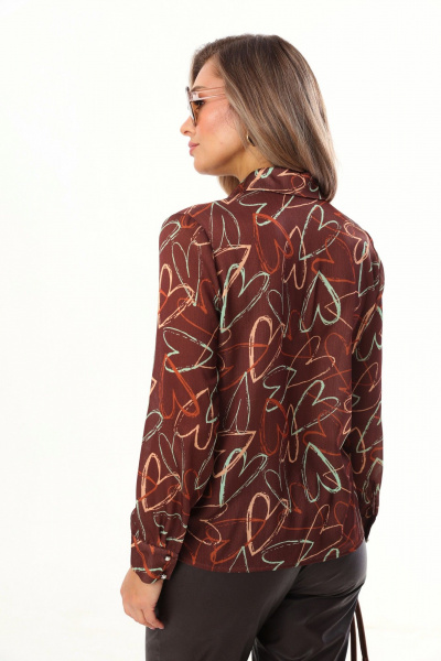 Блуза, брюки LM К20010 - фото 9