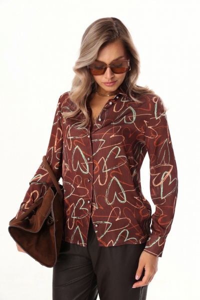 Блуза, брюки LM К20010 - фото 8