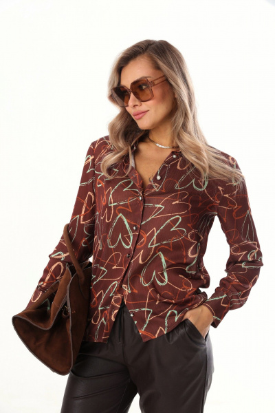 Блуза, брюки LM К20010 - фото 7