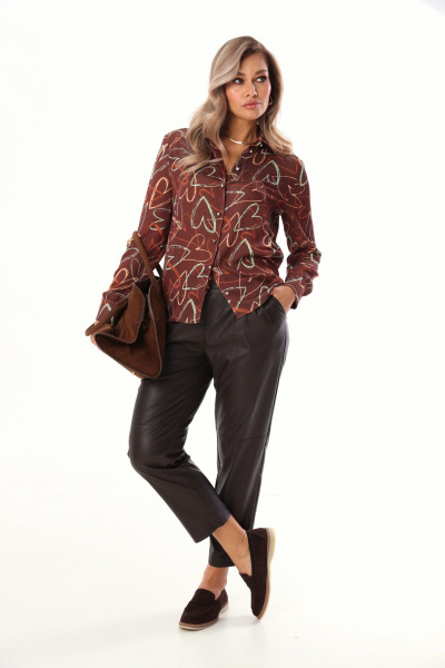 Блуза, брюки LM К20010 - фото 2
