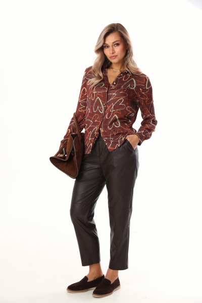 Блуза, брюки LM К20010 - фото 1