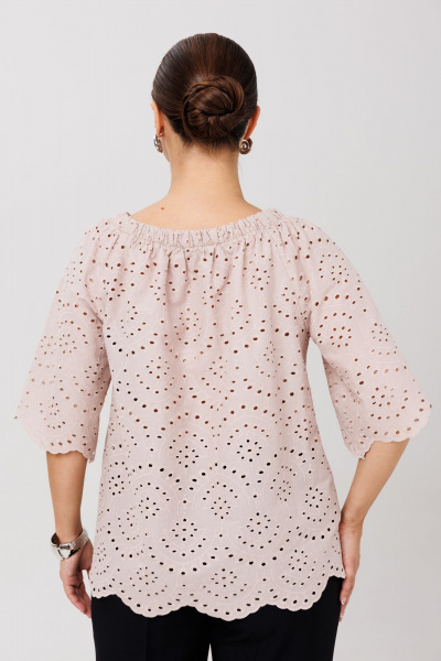 Блуза Anastasia 1131.4 латте - фото 9