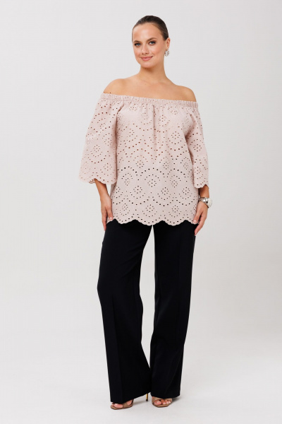 Блуза Anastasia 1131.4 латте - фото 3