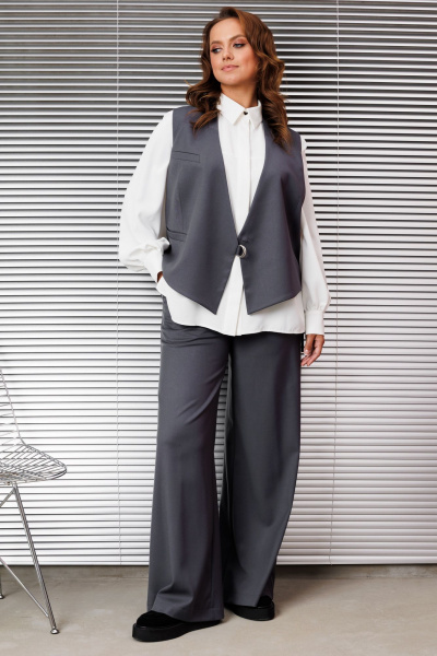 Брюки, жилет, рубашка AMUARt 1057 - фото 1