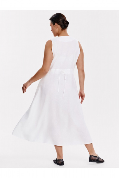 Платье SHLOMO 4-4 белый - фото 3