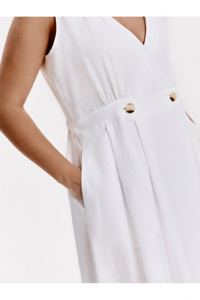 Платье SHLOMO 4-4 белый - фото 2