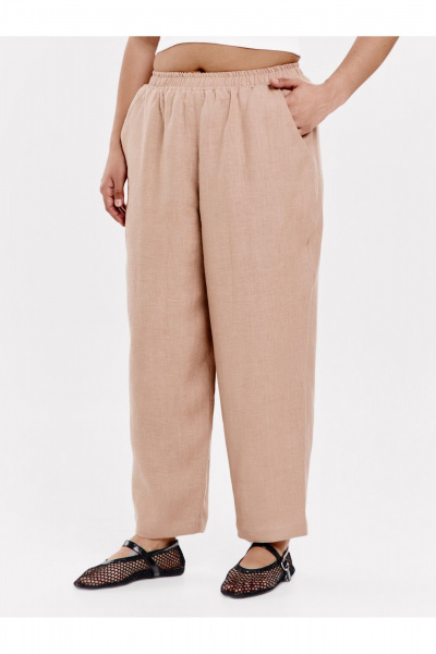 Брюки SHLOMO 2-9 бежевый - фото 3