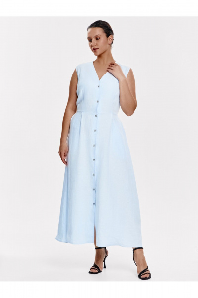 Платье SHLOMO 4-5 голубой - фото 1