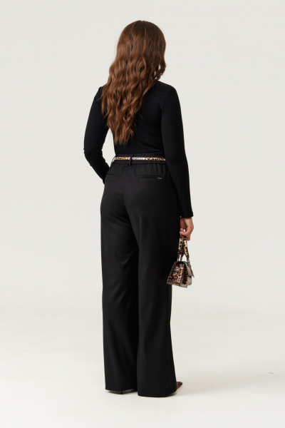 Брюки Панда 105360 черный - фото 4