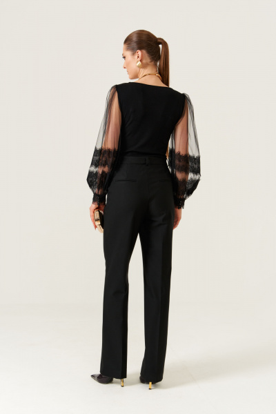 Боди Панда 108240w черный - фото 4