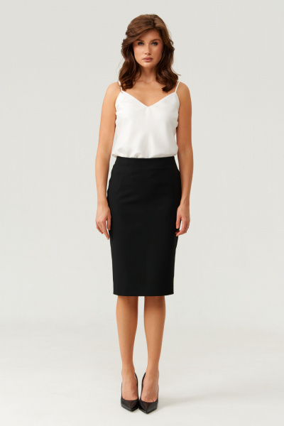 Юбка Панда 108850 черный - фото 2