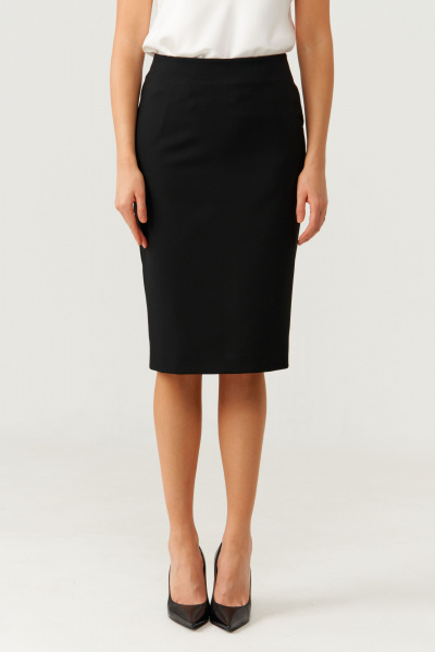 Юбка Панда 108850 черный - фото 3