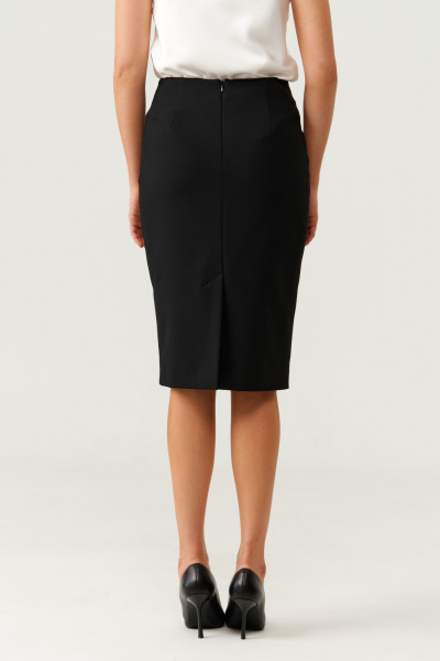 Юбка Панда 108850 черный - фото 4