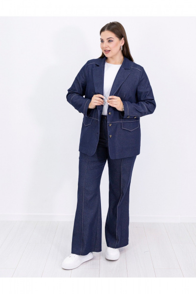 Брюки, жакет Ollsy 05151 - фото 6