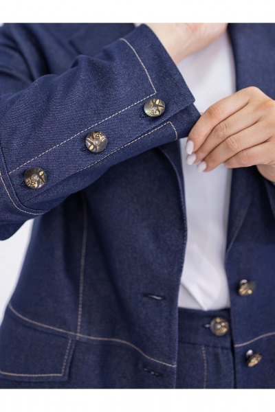 Брюки, жакет Ollsy 05151 - фото 5