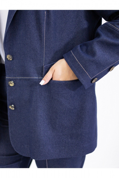 Брюки, жакет Ollsy 05151 - фото 4