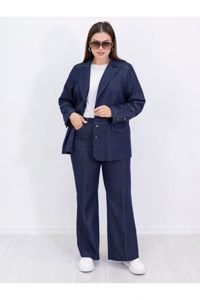 Брюки, жакет Ollsy 05151 - фото 2