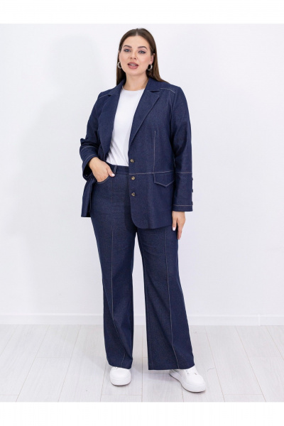 Брюки, жакет Ollsy 05151 - фото 1