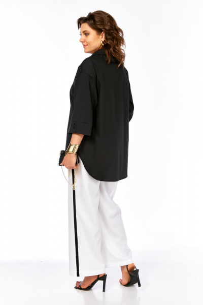 Рубашка Grace for you 022 черный - фото 14