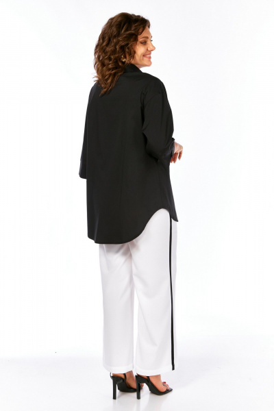 Рубашка Grace for you 022 черный - фото 12